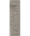 Loomaknoti Tecopa Sedvick Gray/White ETR06GRW12 2 ft.  X 6 ft. 7” Rectangle Rug