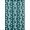 Central Oriental Trop Nautlife Sa/Sn Area Rug 6 ft. 7 in. X 9 ft. 6 in. Rectangle