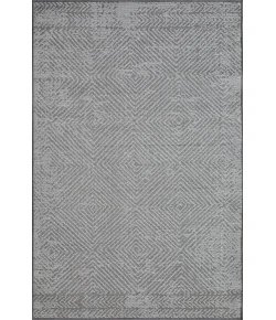 Loomaknoti Breyleigh Carzon Cream/Gray EB003 4 ft. X 6 ft. Rectangle Rug