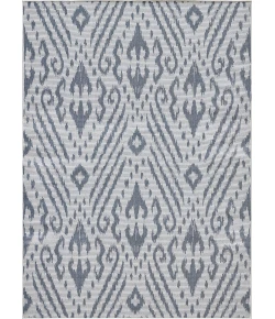 Loomaknoti Breyleigh Calitrah Cream/Blue EB005 9 ft. 10 in. X 12 ft. 10 in. Rectangle Rug