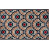 Loomaknoti Tecopa Ferley Blue/Red ETR04BRE08 2 ft. X 3 ft. Rectangle Rug