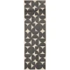 Loomaknoti Tecopa Sevella Gray/White ETR07GRW12 2 ft. X 6 ft. 7 in. Rectangle Rug