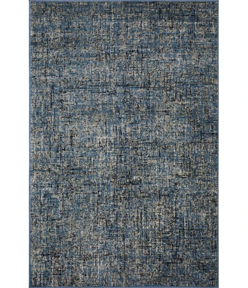 Loomaknoti Celena Altenz Blue/Cream EC003 5 ft. 3 in. X 7 ft. 3 in. Rectangle Rug