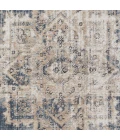 Loomaknoti Kehleigh Alarik Blue/Cream EK005 7 ft. 10 in. X 9 ft. 10 in. Rectangle Rug