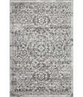Loomaknoti Rhane Alreka Gray/Cream ER022 4 ft.  X 6 ft.  Rectangle Rug