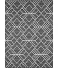 Loomaknoti Breyleigh Charske Gray/Cream EB002 3 ft. X 5 ft. Rectangle Rug