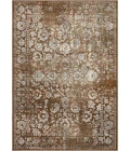 Loomaknoti Aysal Alazah Beige/Brown EAY001 3 ft. 3 in. X 5 ft. 3 in. Rectangle Rug