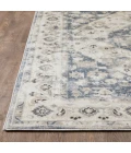 Loomaknoti Kehleigh Zofionz Blue/Cream EK004 7 ft. 10 in. X 9 ft. 10 in. Rectangle Rug