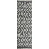 Loomaknoti Vemoa Avonako Blue/Cream EV003 2 ft. X 6 ft. 7 in. Rectangle Rug