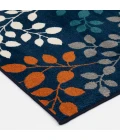 Loomaknoti Tecopa Tiffeni Blue/Gray ETR08BLG08 2 ft.  X 3 ft.  Rectangle Rug