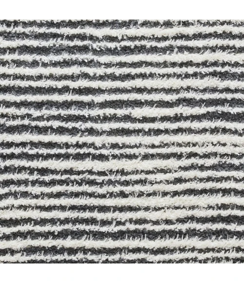 Loomaknoti Vemoa Altomarze Blue/Cream EV005 4 ft.  X 6 ft.  Rectangle Rug