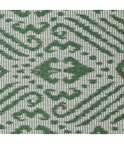 Loomaknoti Breyleigh Calitrah Cream/Green EB005 9 ft. 10 in. X 12 ft. 10 in. Rectangle Rug
