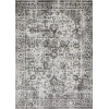 Loomaknoti Rhane Allory Gray/Cream ER014 6 ft. 7 in. X 9 ft. 2 in. Rectangle Rug