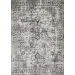 Loomaknoti Rhane Allory Gray/Cream ER014 6 ft. 7 in. X 9 ft. 2 in. Rectangle Rug