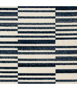 Loomaknoti Tecopa Varonika White/Blue ETR18WBL85 9 ft. 10 in. X 12 ft. 10 in. Rectangle Rug