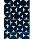 Loomaknoti Tecopa Sevella Blue/White ETR07BWH60 6 ft. 7” X 9 ft. 2” Rectangle Rug