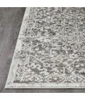 Loomaknoti Rhane Alreka Cream/Gray ER022 2 ft.  X 6 ft. 7” Rectangle Rug
