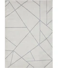 Loomaknoti Kissandrah Bixelm Cream/Gray EKI002 3 ft. 3 in. X 5 ft. 3 in. Rectangle Rug