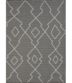Loomaknoti Breyleigh Culton Gray/Cream EB006 2 ft. X 3 ft. Rectangle Rug