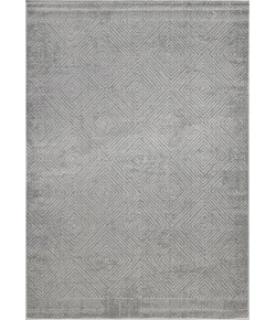 Loomaknoti Breyleigh Carzon Gray/Gray EB003 9 ft. 10 in. X 12 ft. 10 in. Rectangle Rug