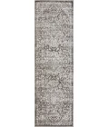 Loomaknoti Rhane Valeina Gray/Cream ER004 2 ft. X 6 ft. 7 in. Rectangle Rug