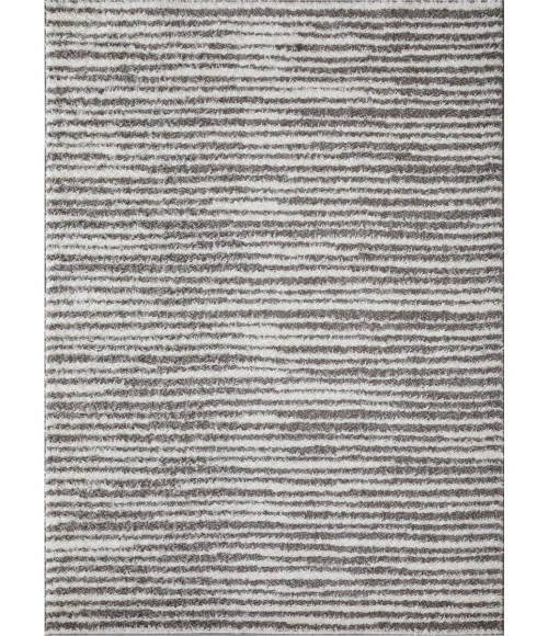 Loomaknoti Vemoa Altomarze Gray/Cream EV005 7 ft. 10 in. X 9 ft. 10 in. Rectangle Rug