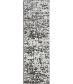 Loomaknoti Rhane Akason Gray/Cream ER009 2 ft. X 6 ft. 7 in. Rectangle Rug