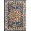 Loomaknoti Alsbrooke Amrenta Blue/Cream EA001 6 ft. 7 in. X 9 ft. 2 in. Rectangle Rug