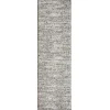 Loomaknoti Vemoa Altomarze Gray/Cream EV005 2 ft. X 6 ft. 7 in. Rectangle Rug