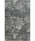 Loomaknoti Aysal Astern Gray/Cream EAY005 3 ft. 3 in. X 5 ft. 3 in. Rectangle Rug