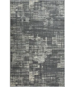 Loomaknoti Aysal Astern Gray/Cream EAY005 3 ft. 3 in. X 5 ft. 3 in. Rectangle Rug