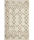 Loomaknoti Taytum Rocey White/Gray ET001 3 ft. 3 in. X 5 ft. 3 in. Rectangle Rug