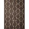 Loomaknoti Kissandrah Brynder Brown/Beige EKI001 6 ft. 7 in. X 9 ft. 2 in. Rectangle Rug