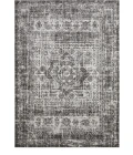 Loomaknoti Rhane Andallie Gray/Cream ER016 9 ft. 10 in. X 12 ft. 10 in. Rectangle Rug