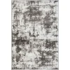 Loomaknoti Rhane Vearali Gray/Cream ER002 2 ft. X 3 ft. Rectangle Rug