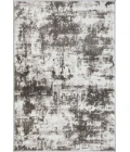 Loomaknoti Rhane Vearali Gray/Cream ER002 2 ft. X 3 ft. Rectangle Rug