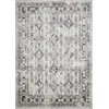 Loomaknoti Rhane Almurz Gray/Cream ER013 9 ft. 10 in. X 12 ft. 10 in. Rectangle Rug