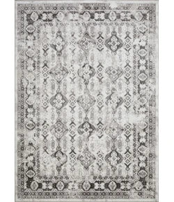 Loomaknoti Rhane Almurz Gray/Cream ER013 9 ft. 10 in. X 12 ft. 10 in. Rectangle Rug