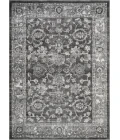 Loomaknoti Rhane Vaild Gray/Cream ER006 9 ft. 10 in. X 12 ft. 10 in. Rectangle Rug
