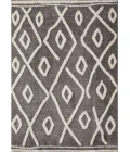 Loomaknoti Vemoa Avonako Gray/Cream EV003 9 ft. 10 in. X 12 ft. 10 in. Rectangle Rug