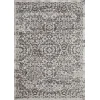 Loomaknoti Rhane Alreka Gray/Cream ER022 6 ft. 7 in. X 9 ft. 2 in. Rectangle Rug
