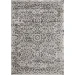 Loomaknoti Rhane Alreka Gray/Cream ER022 6 ft. 7 in. X 9 ft. 2 in. Rectangle Rug