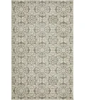 Loomaknoti Celena Alizia Cream/Blue EC002 3 ft. 3 in. X 5 ft. 3 in. Rectangle Rug