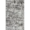 Loomaknoti Rhane Akason Gray/Cream ER009 3 ft. 3 in. X 5 ft. 3 in. Rectangle Rug