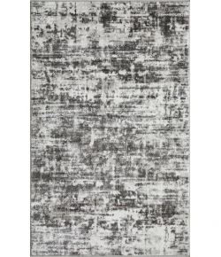 Loomaknoti Rhane Akason Gray/Cream ER009 3 ft. 3 in. X 5 ft. 3 in. Rectangle Rug