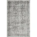 Loomaknoti Rhane Aberd Gray/Cream ER007 3 ft. 3 in. X 5 ft. 3 in. Rectangle Rug