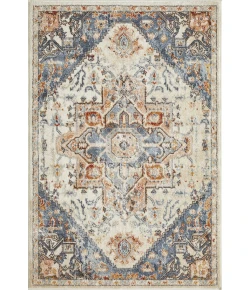 Loomaknoti Alsbrooke Obinda Cream/Beige EA009 4 ft. X 6 ft. Rectangle Rug