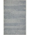 Loomaknoti Breyleigh Canderz Blue/Gray EB008 2 ft. X 3 ft. Rectangle Rug