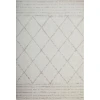 Loomaknoti Kissandrah Bennita Cream/Beige EKI006 6 ft. 7 in. X 9 ft. 2 in. Rectangle Rug