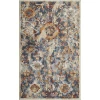 Loomaknoti Alsbrooke Amibell Blue/Cream EA002 3 ft. 3 in. X 5 ft. 3 in. Rectangle Rug